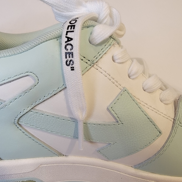 Off-White Out Of Office Sneaker Men's Size US 10 Mint White *SINGLE SHOE - Picture 11 of 16